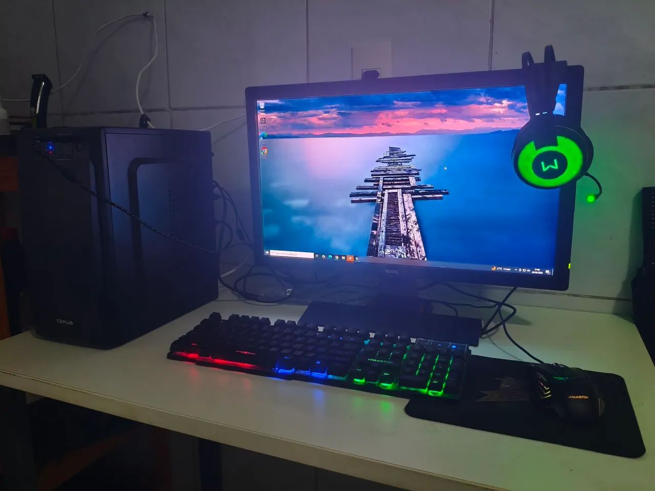 SETUP COMPLETO - PC BÁSICO