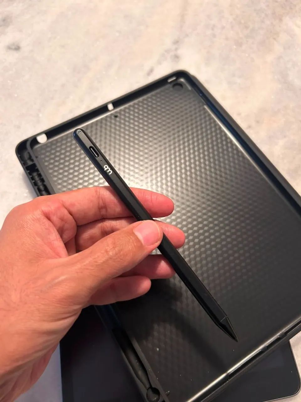 Apple iPad - 10,2 polegadas, Wi-Fi, 32 GB - Space Gray - 8ª geração (INCLUI CAPA E CANETA) - Foto 5
