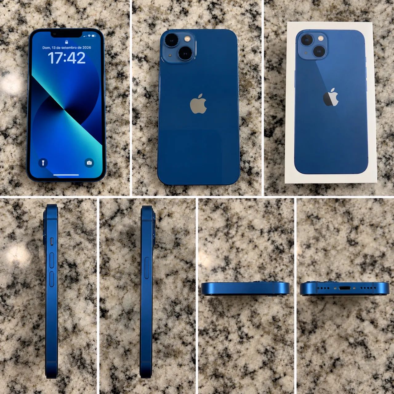 iPhone 13 128Gb Azul - Celulares e Smartphones - Centro, Santa