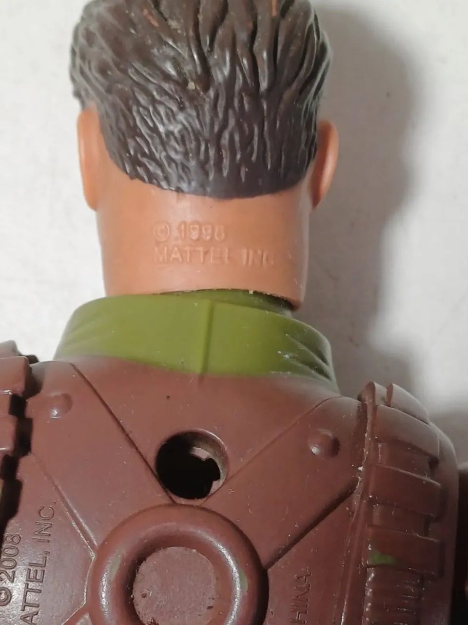 Boneco Maxsteel Mattel 1998 - Foto 4