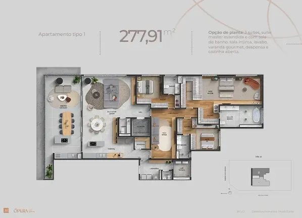 PLANTA 277m²