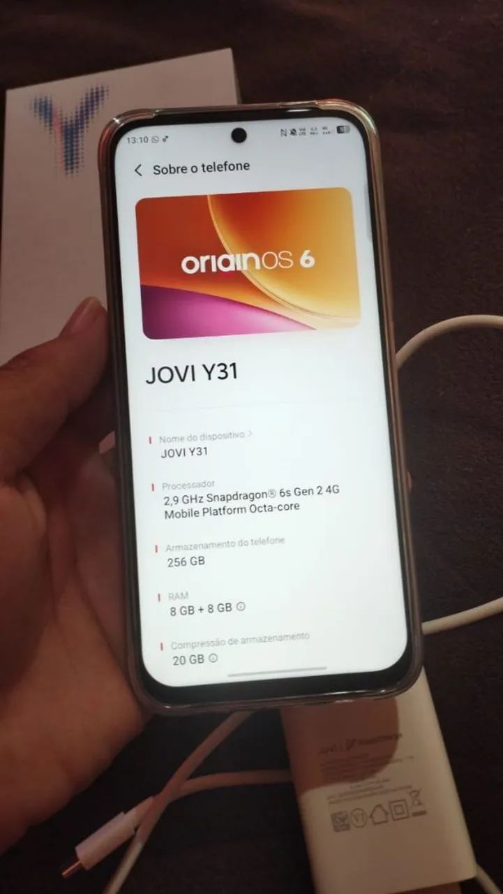 Jovi Y31 - Foto 3