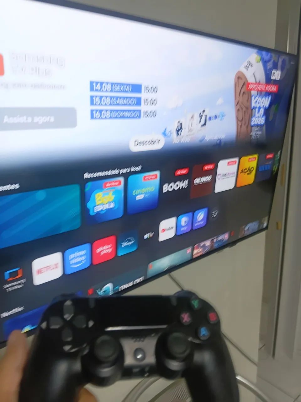 Vendo smart TV novinha  - Foto 2