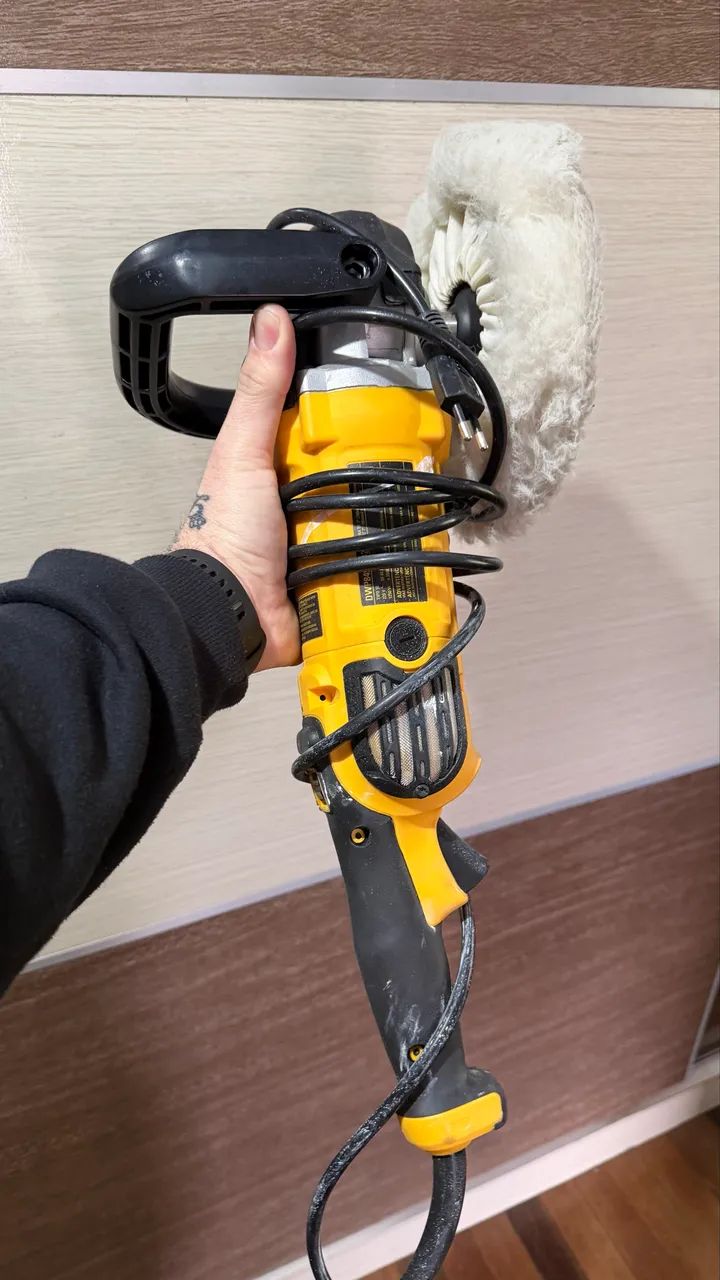 Politriz DeWalt Original Profissional - Excelente Estado - Foto 2