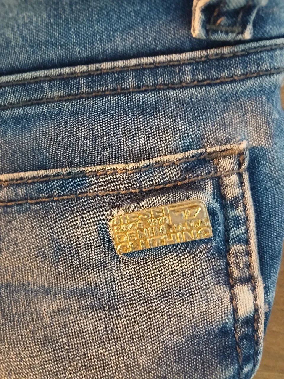 Calça Diesel, tamanho 42. - Foto 5