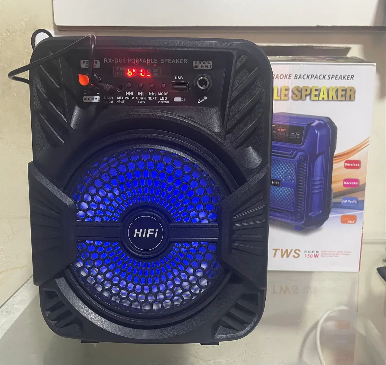 Caixa de Som 6,5? Móbile Speaker - Foto 4