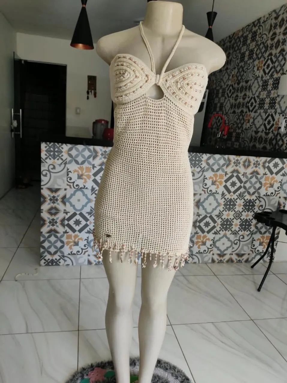 Vestido de crochê ? - Foto 4