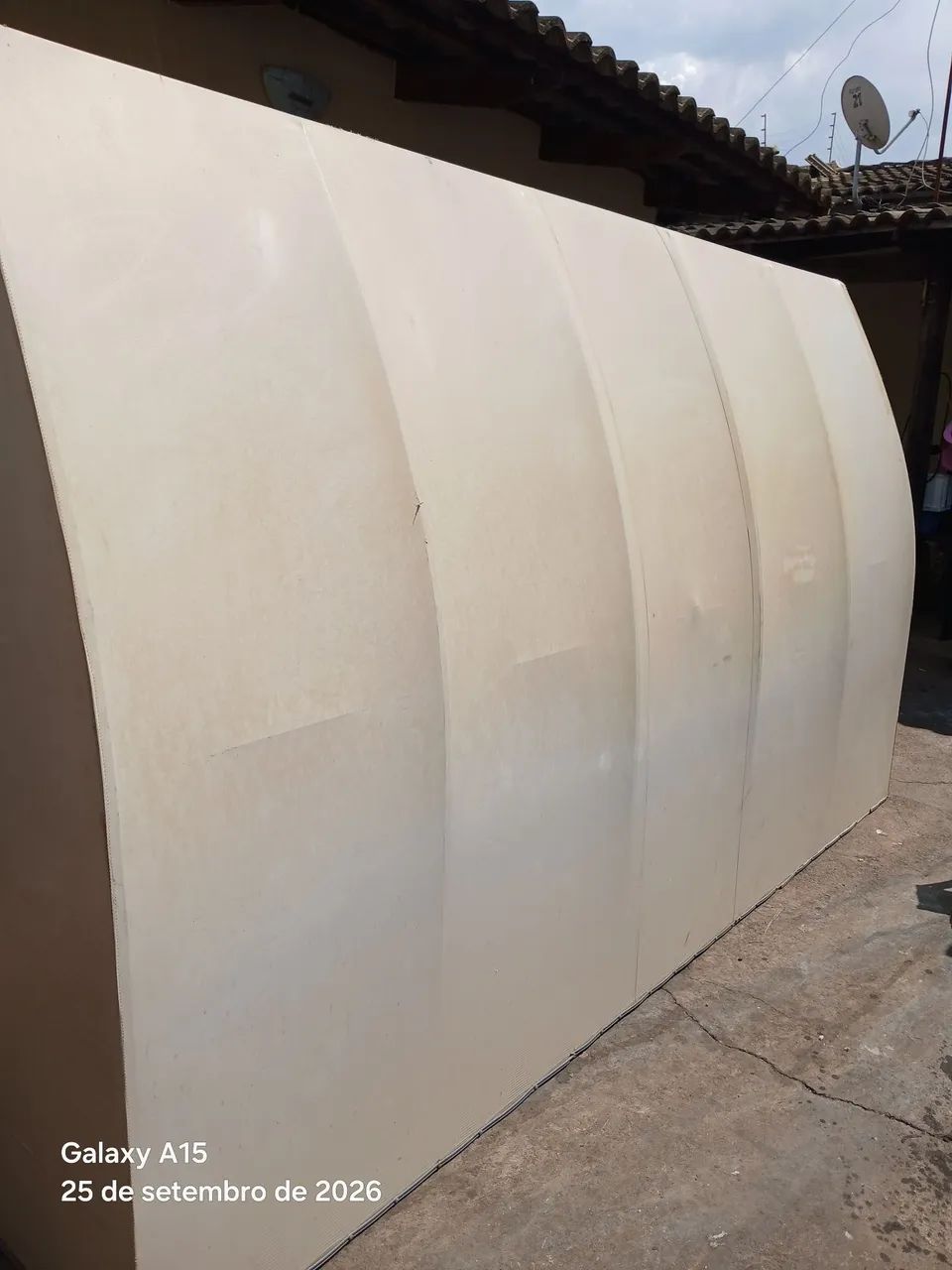 toldo 3.5x200 perfeito. 