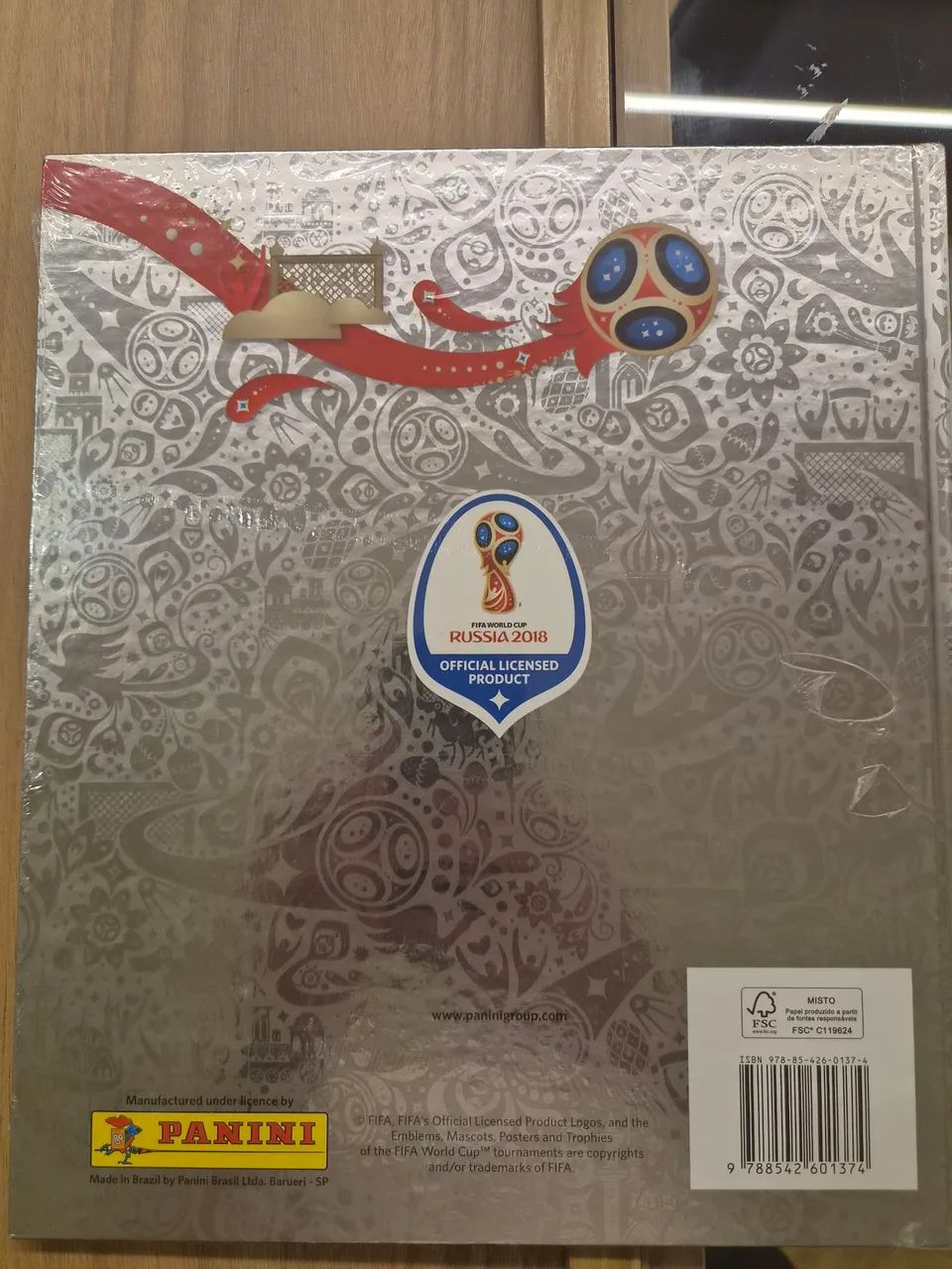 Set Album Copa  2018  - Edição Limitada  - Foto 3