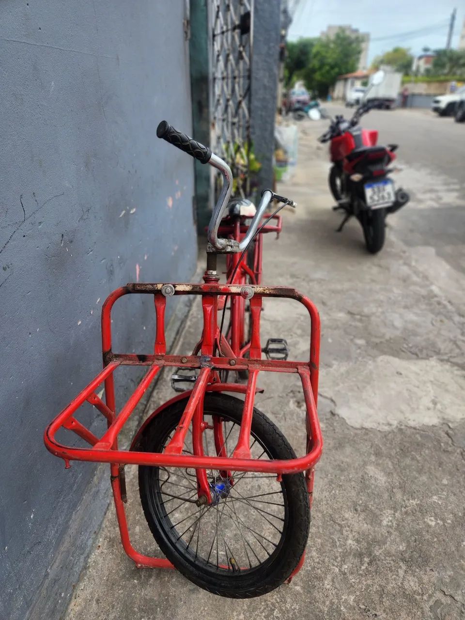 Bicicleta cargueiro  - Foto 3