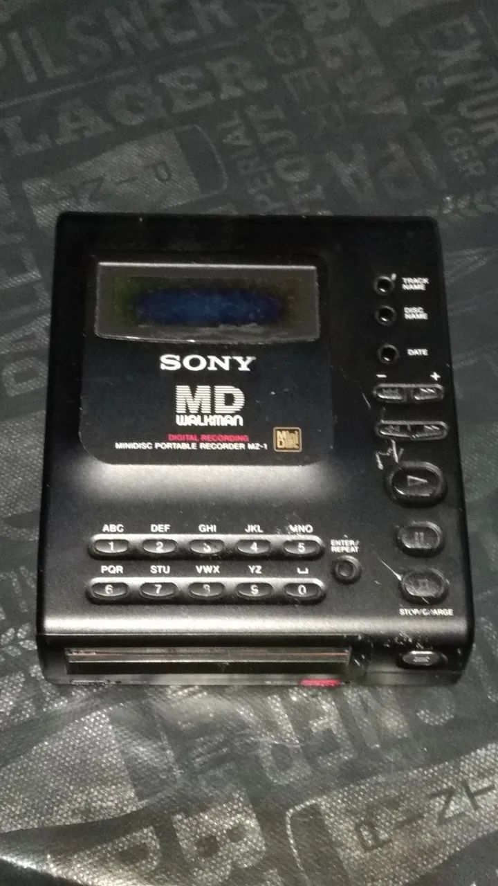 Minidisc deck MD walkman mz-1 (ver anúncio) 