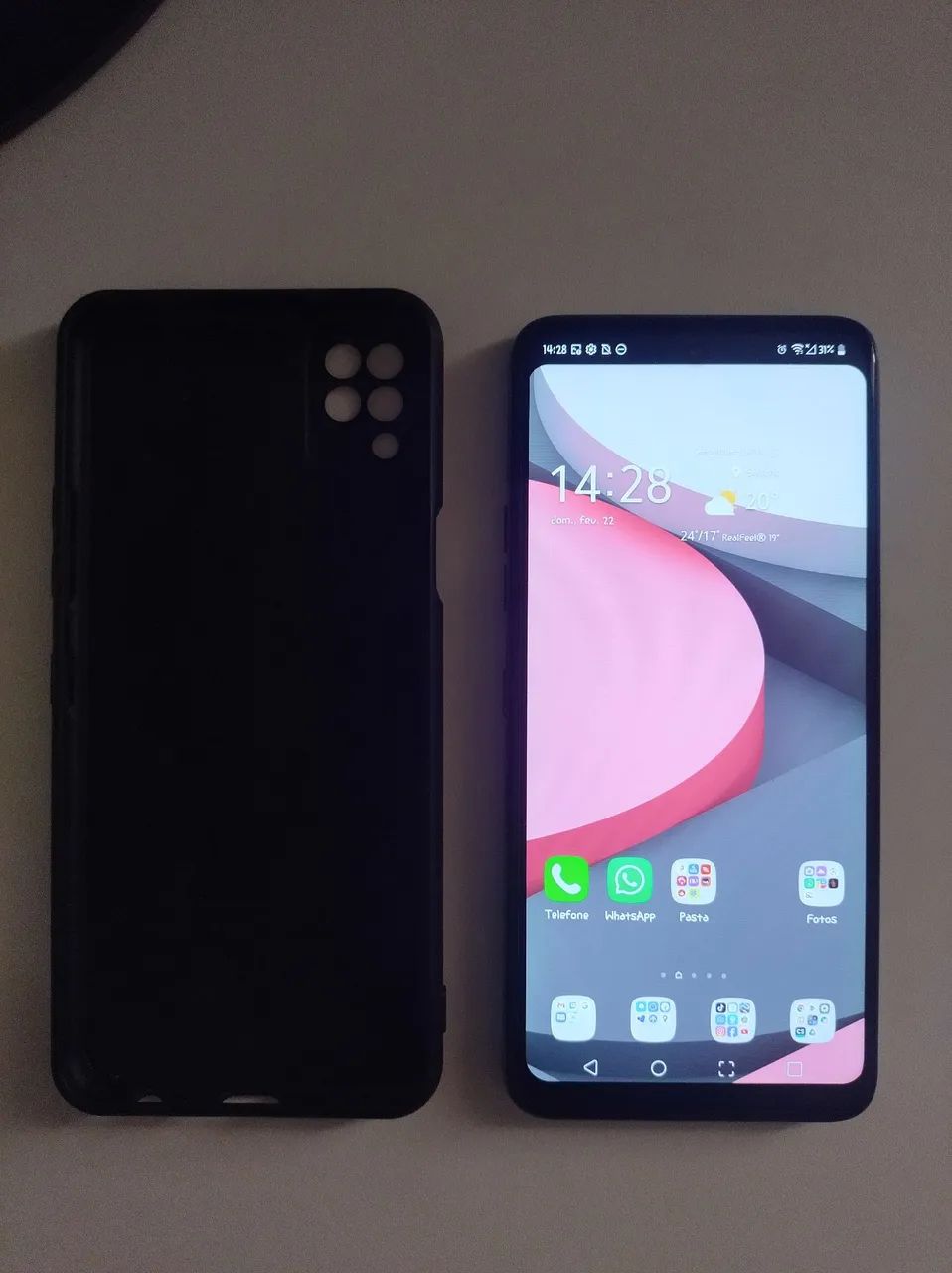 CELULAR LG K52 