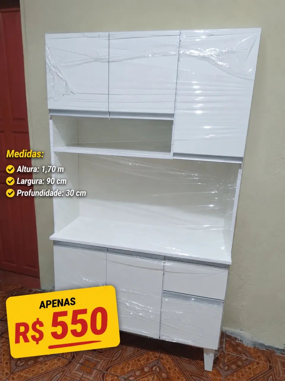 Armário de cozinha  - Foto 2