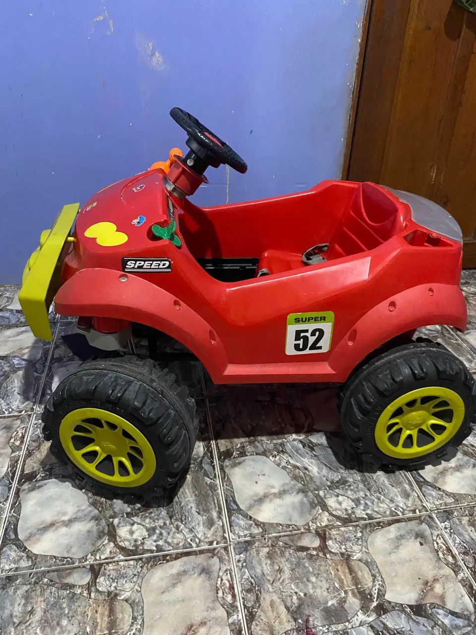 Carinho de mão 