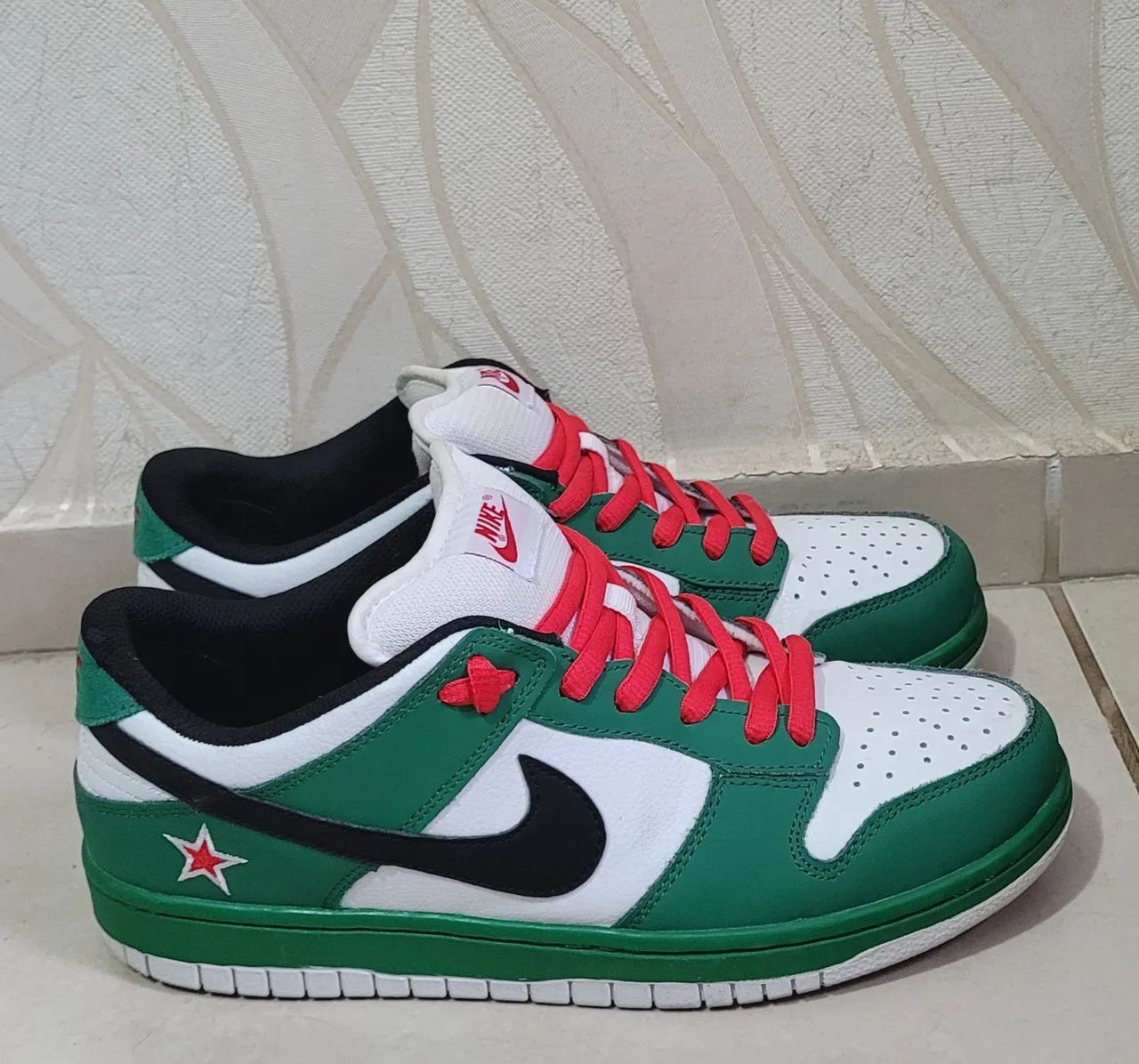 Nike Dunk Heineken 