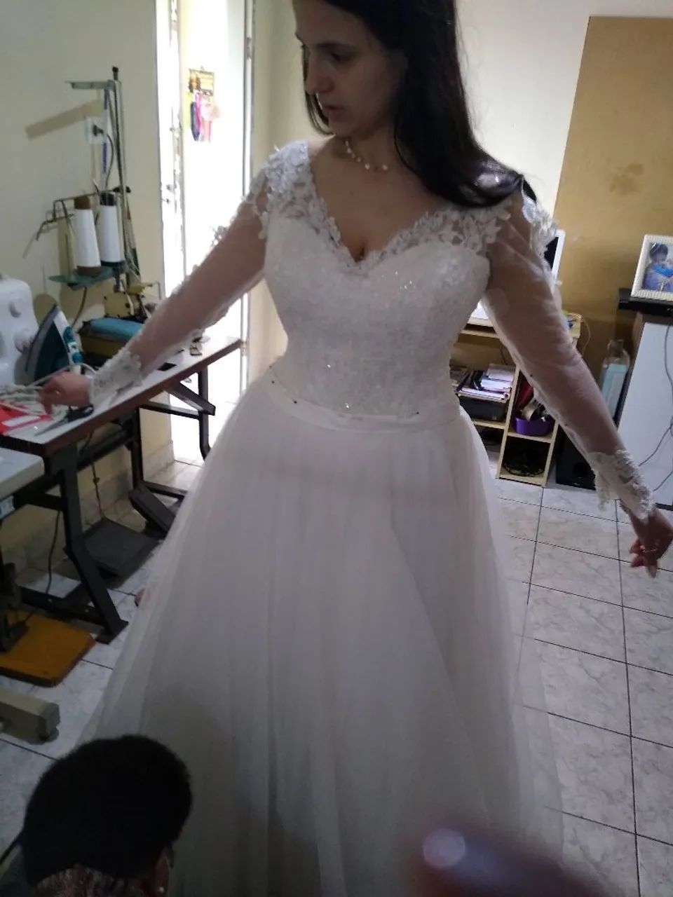 Vestido de noiva ?