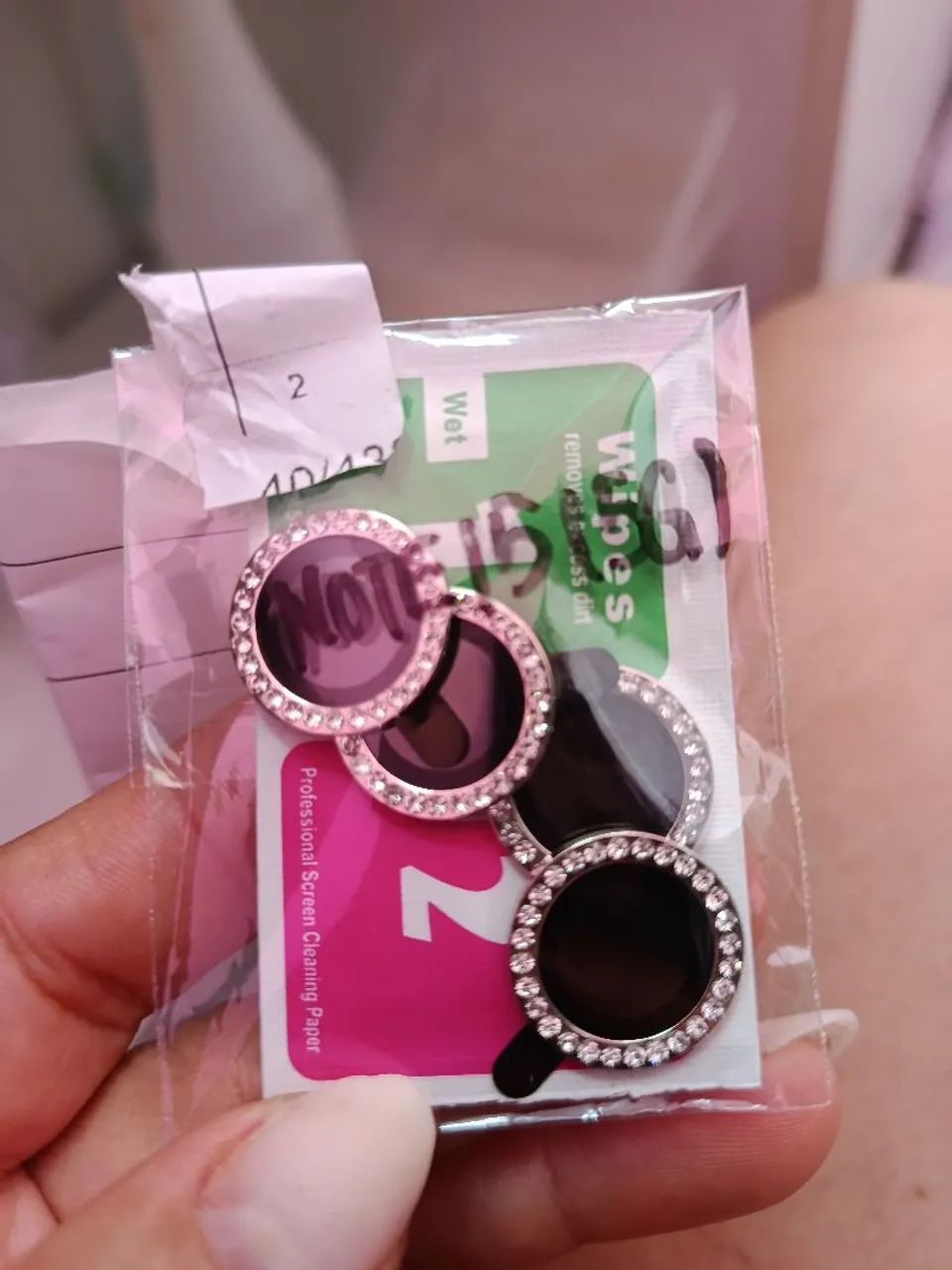 lentes para redimi note15  $25.00  - Foto 2