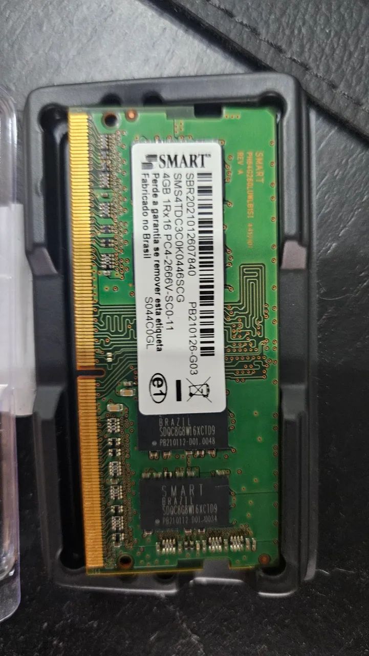 Memoria RAM 4gb (DDR4)