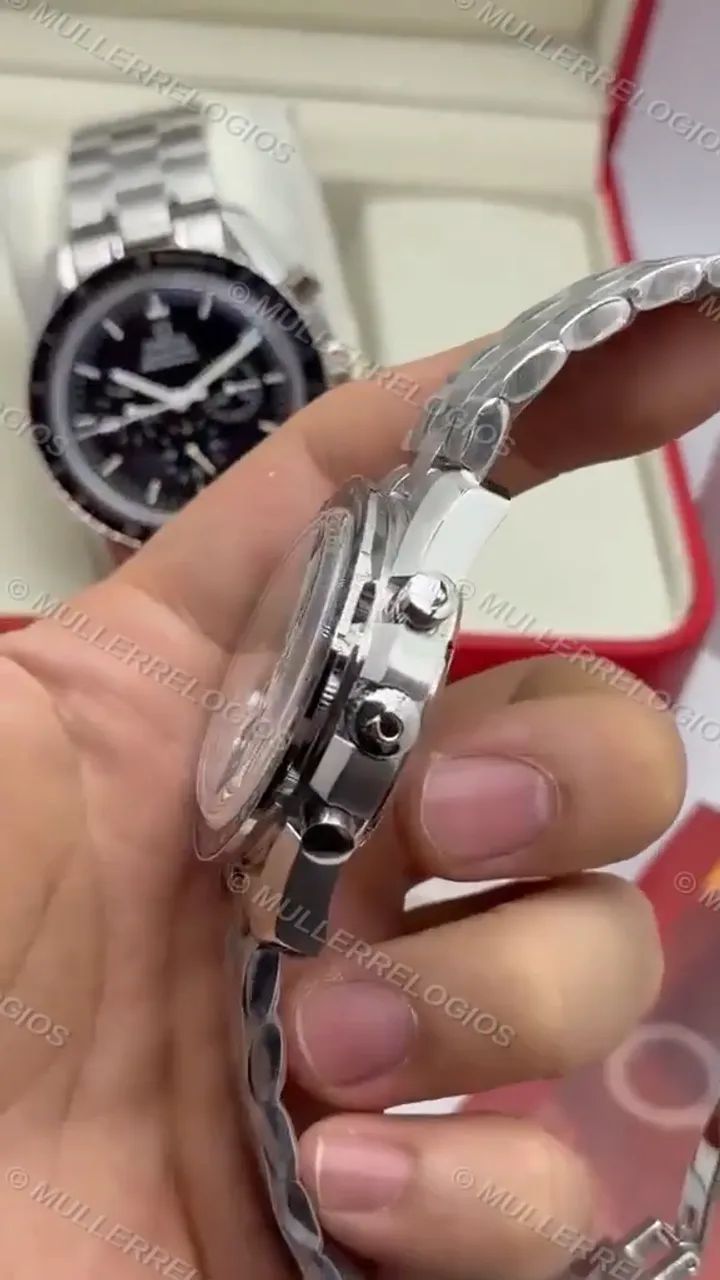 Omega Speedmaster Reserve Panda 42mm - Foto 5