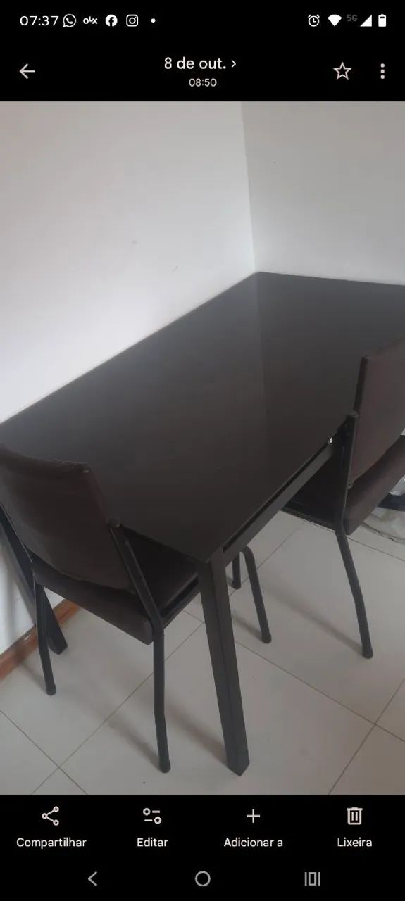 Mesa semi nova de verdade  - Foto 2