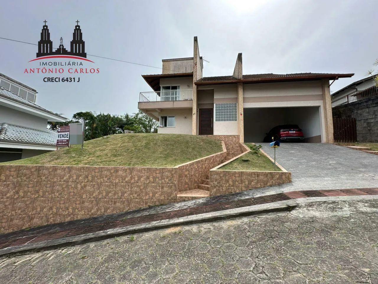 Casa à venda no Centro de Antônio Carlos/SC - Foto 2