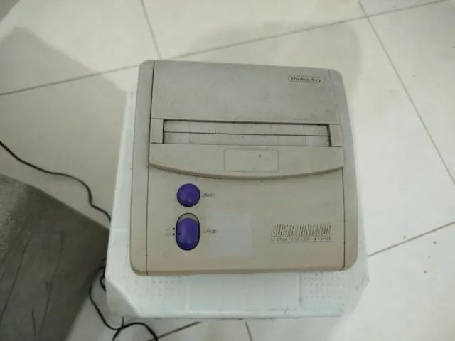 Lote Retrô - Atari 2600 + Super Nintendo - Foto 3