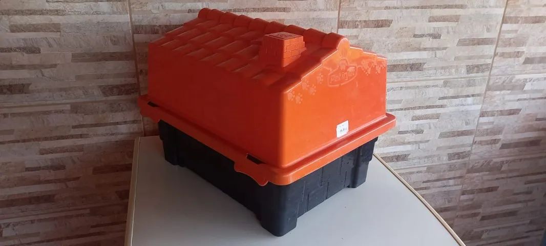 Casinha da Marca Pet Injet - Para Cães E Gatos - Foto 2
