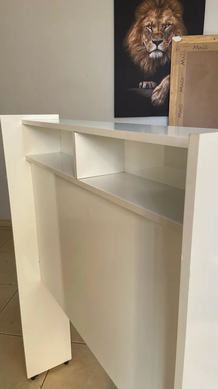 Estante sobre medida para cama de solteiro - Foto 6
