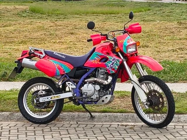 KLX 650 rellquia! manual e chave reserva! - Foto 4