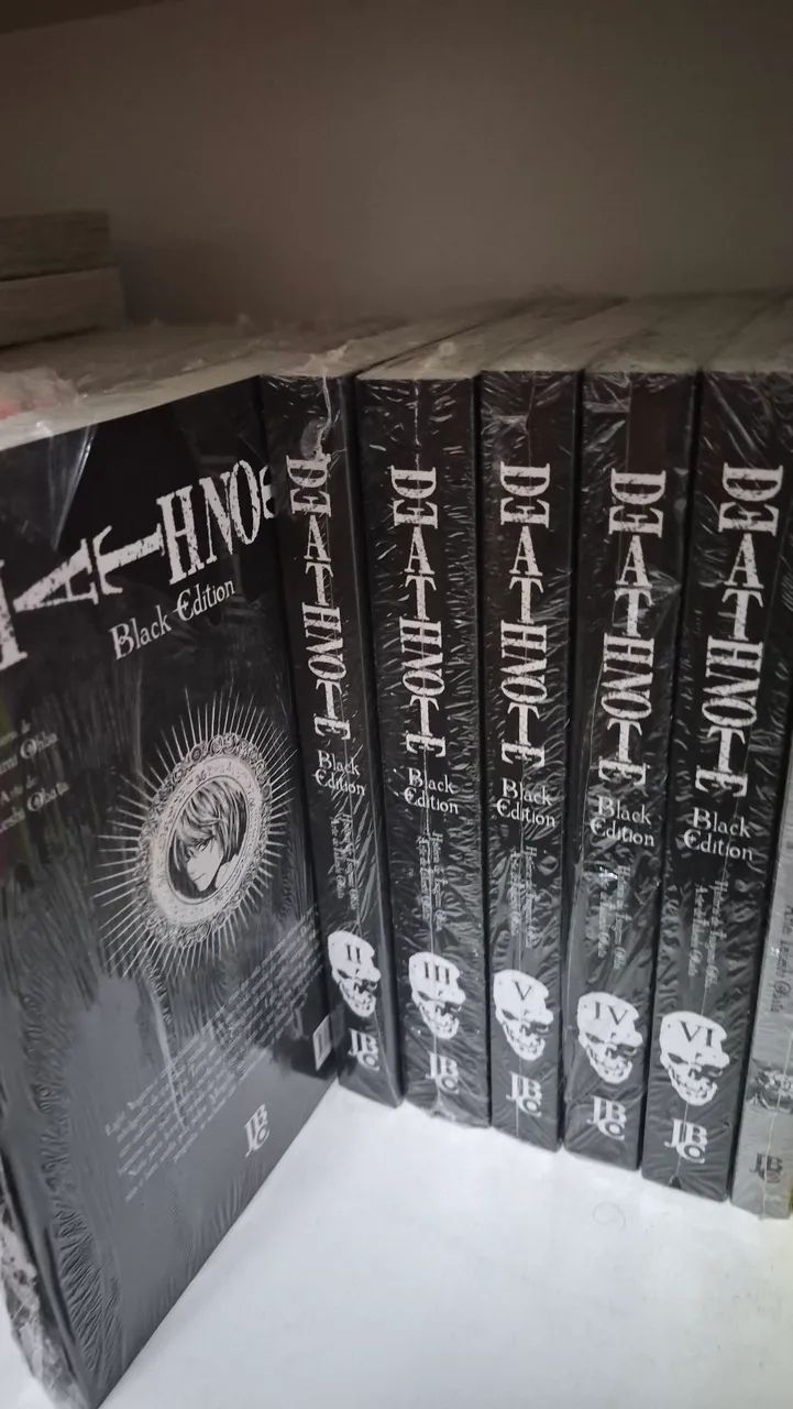 Death note Black edition + spin off - Foto 3
