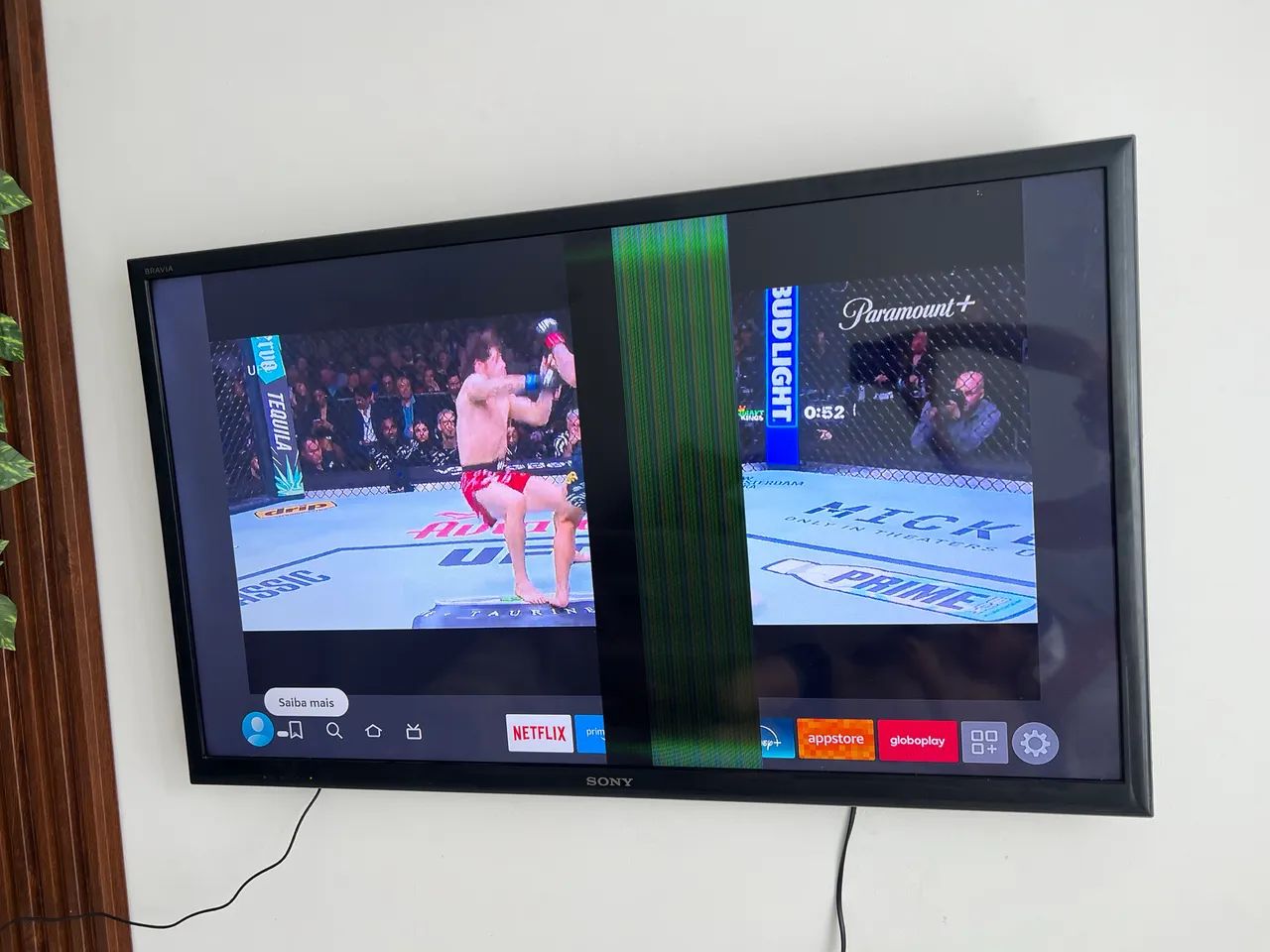 Vendo TV SONY 46 polegadas com defeito no display  - Foto 2