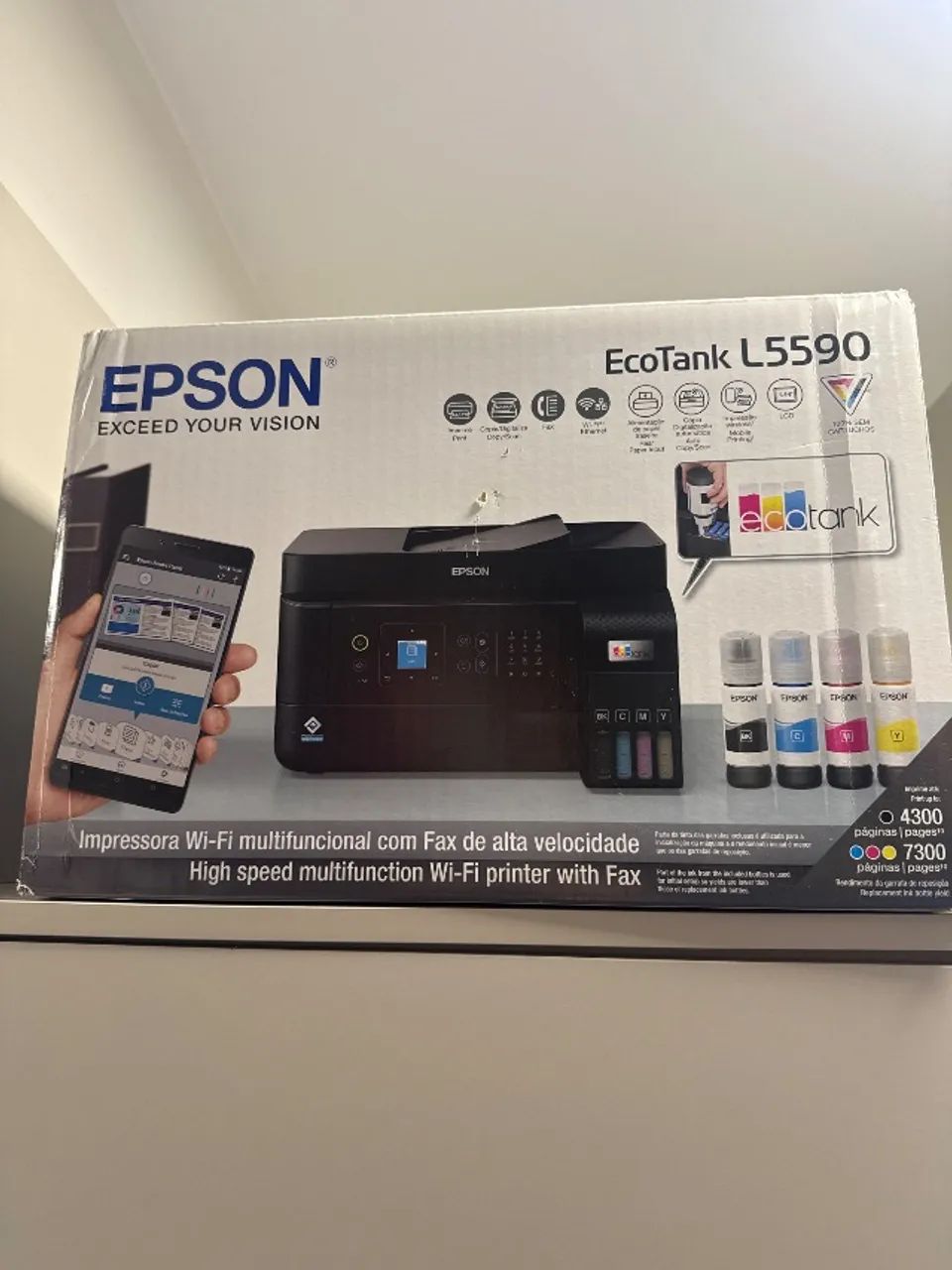 Impressora nova Epson L5590