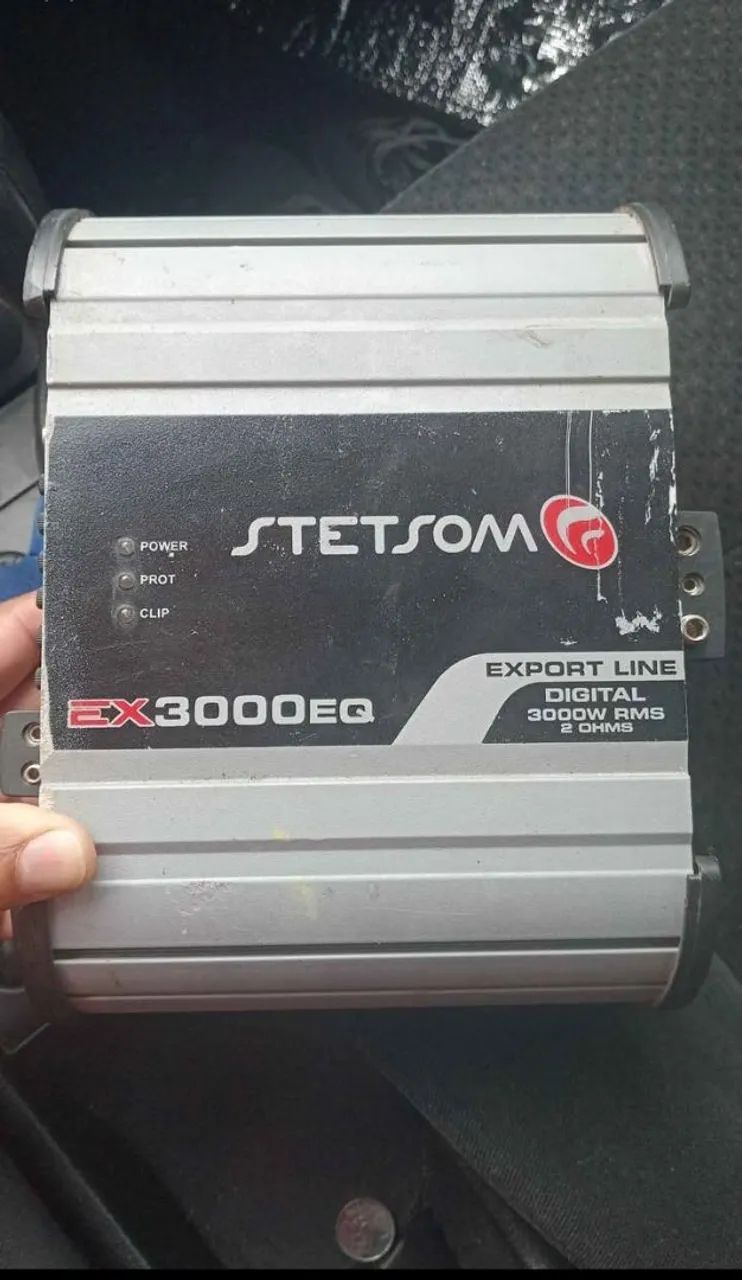 Módulo stetsom 3000 2 ohm
