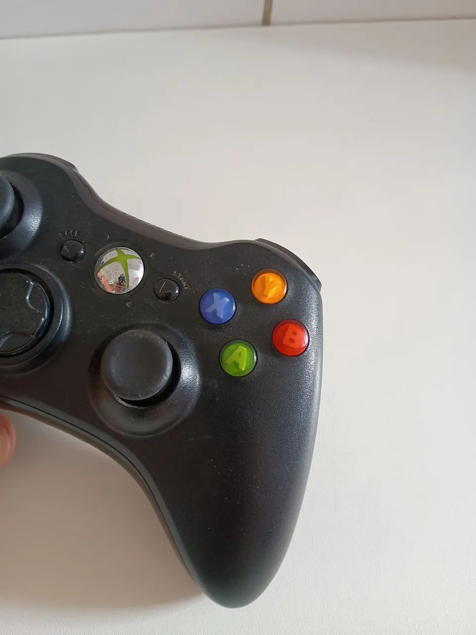 Controle Xbox 360 original semi-novo funcionando perfeitamente por apenas R$160 - Foto 3