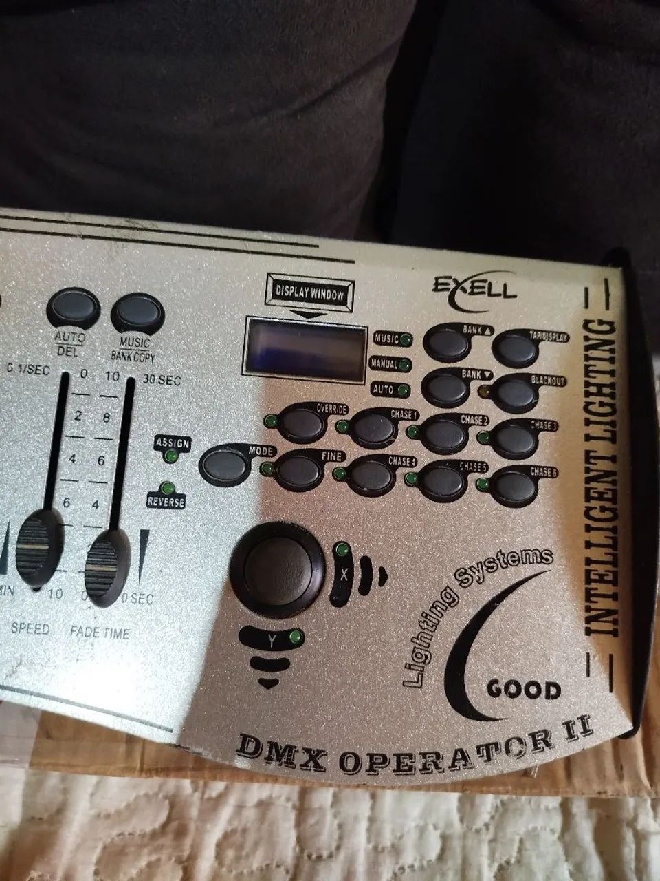 Mesa controladora DMX 512 - Foto 4