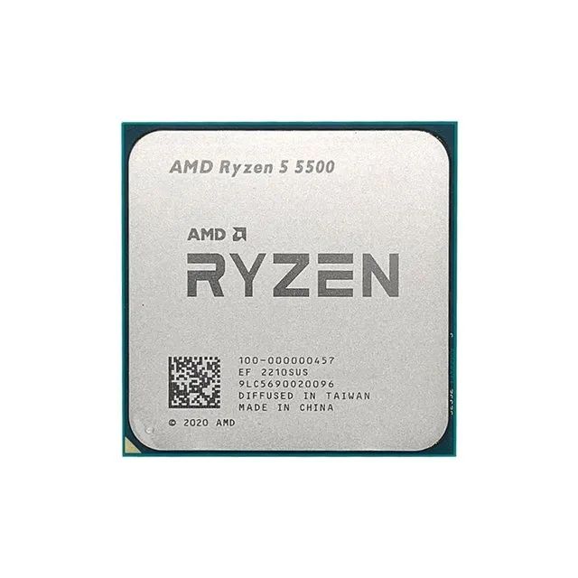 Vendo Ryzen 5 5500 novo, nunca usado - Foto 3