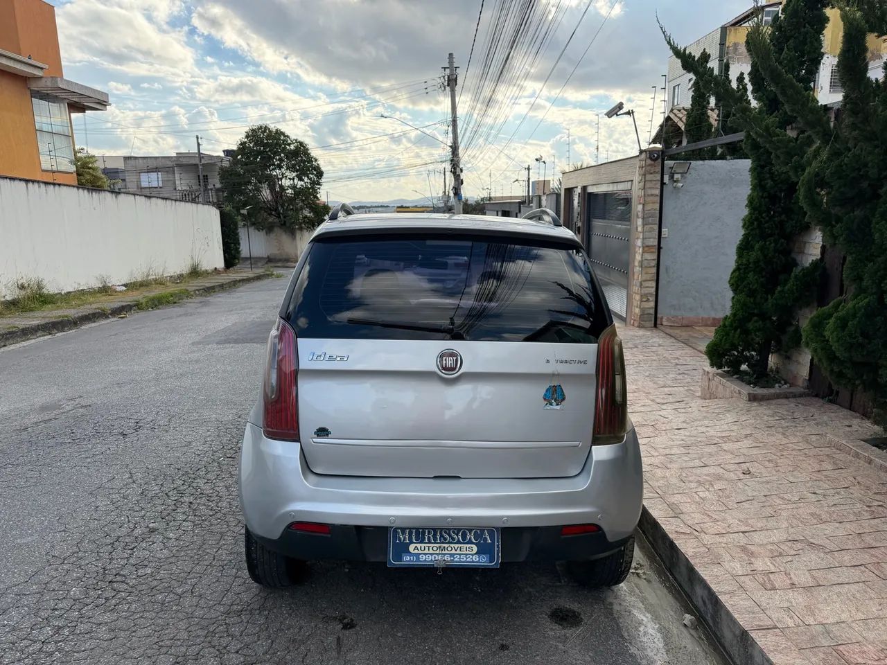 Fiat Idea Attractive 1.4 Fire Flex 8V 5P 2012 - Foto 4