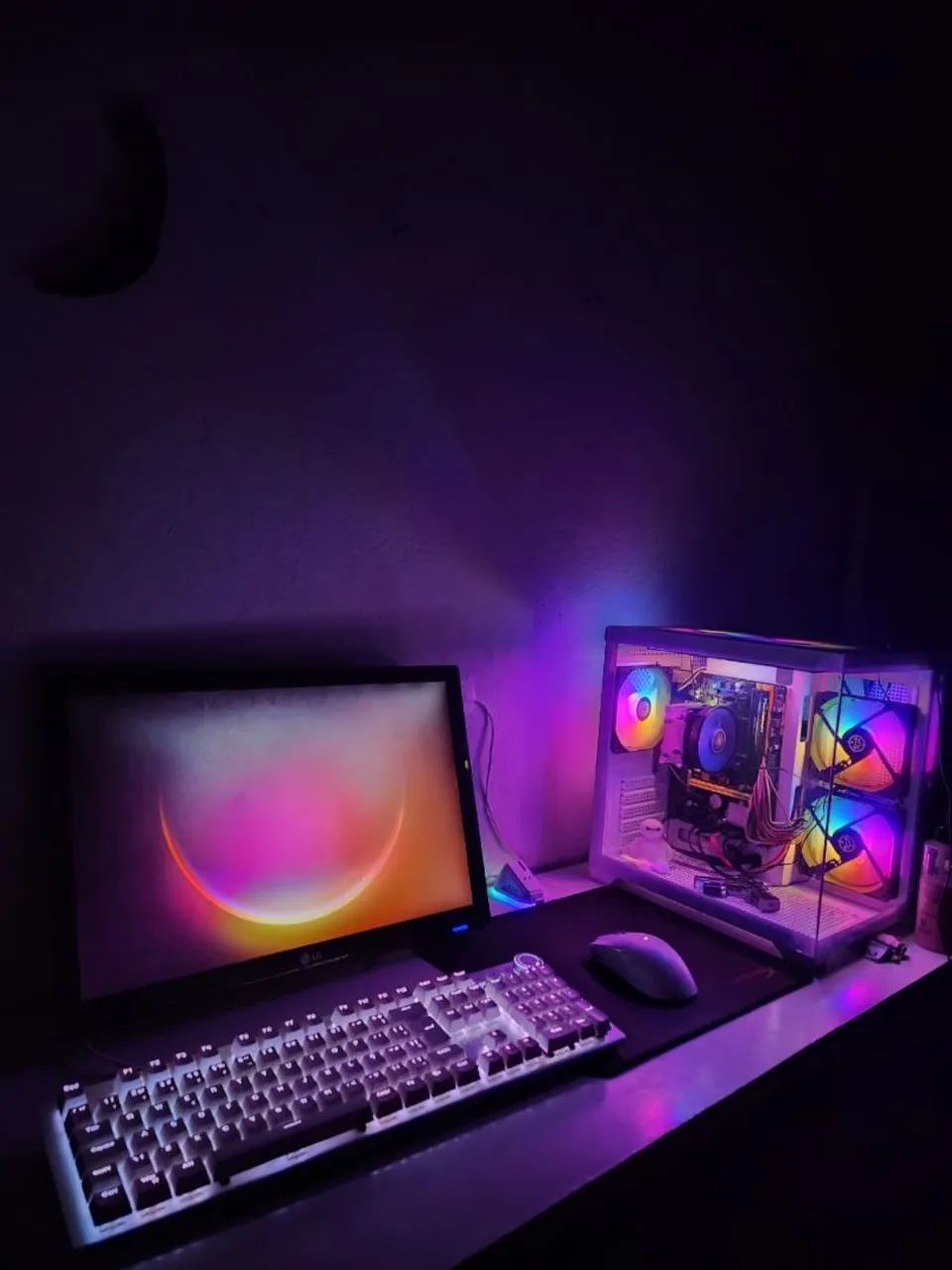 Vendo PC Seminovo. 