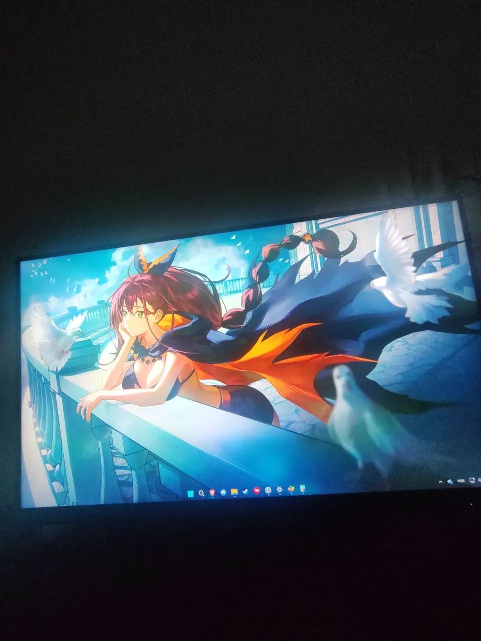 Monitor 75hz (defeito)