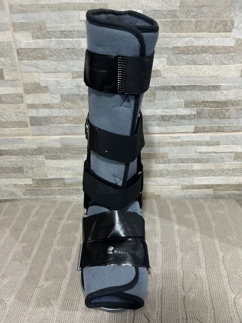 Bota ortopédica Salvapé grande bilateral - Foto 3
