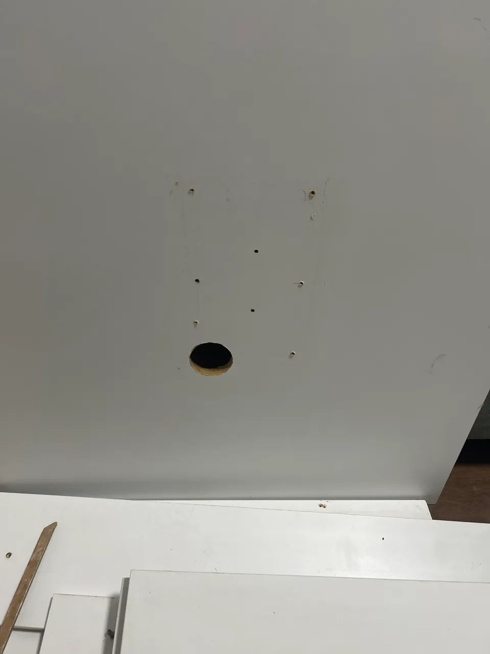 Painel e TV mais prateleiras MDF  - Foto 3