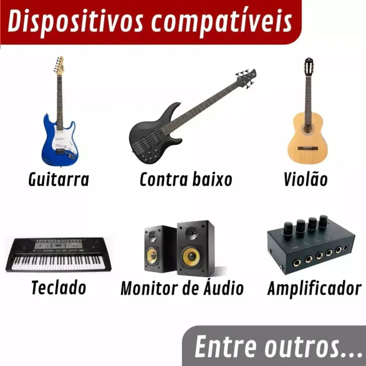 Cabo P10 X P10 Com 1.5 Metros Preto - Foto 2