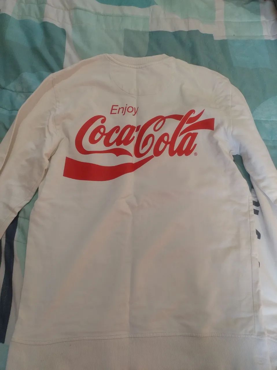 Blusa coca cola S/P
