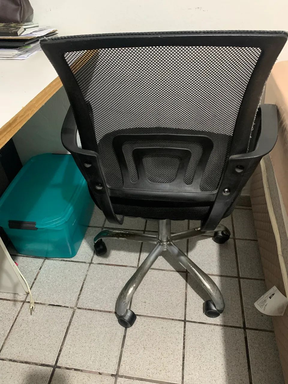 02 cadeiras de escritório - Foto 3