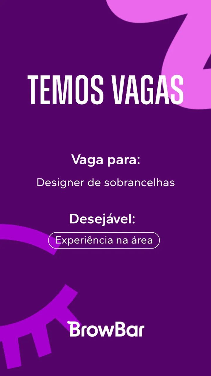 Faça parte deste time de sucesso!