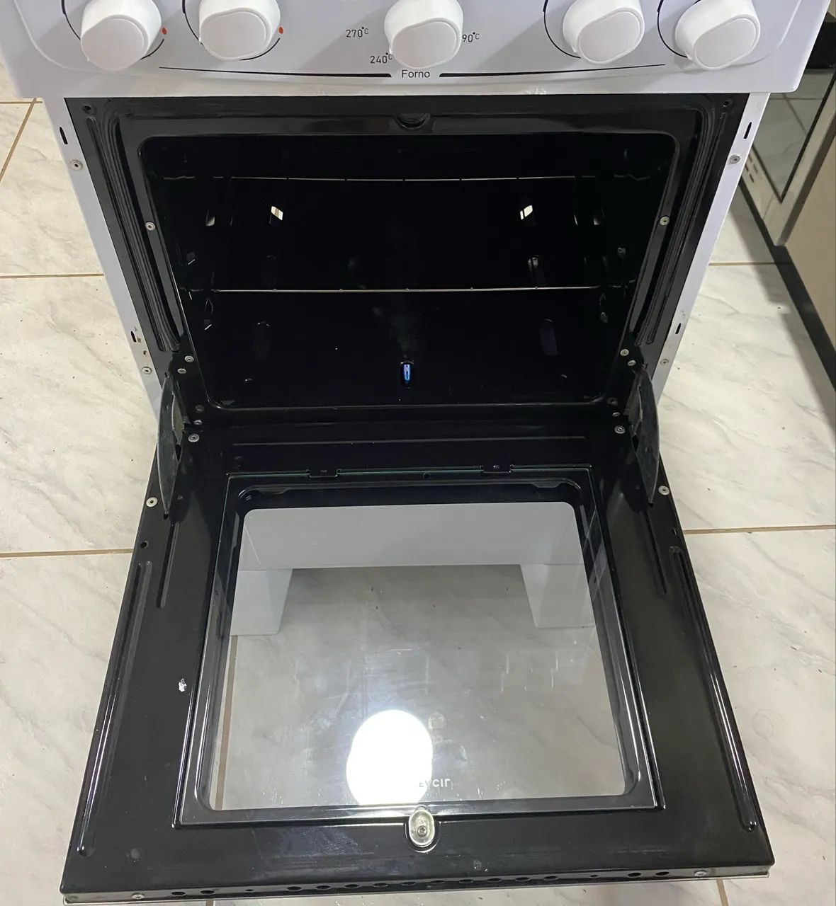 Fogão 4 Bocas Seminovo Automático- Entrego !  - Foto 6