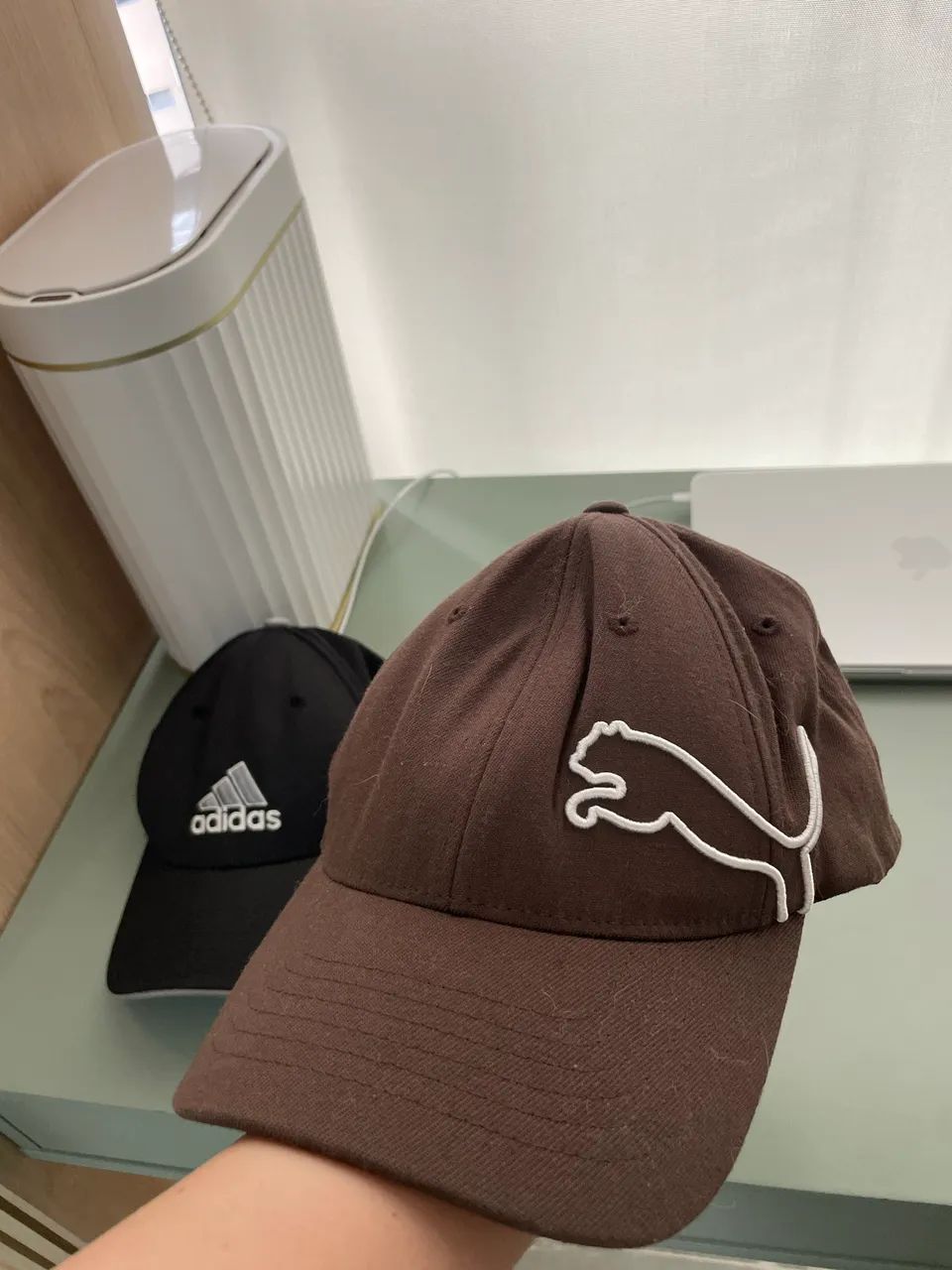 Bonés originais adidas e puma  - Foto 3