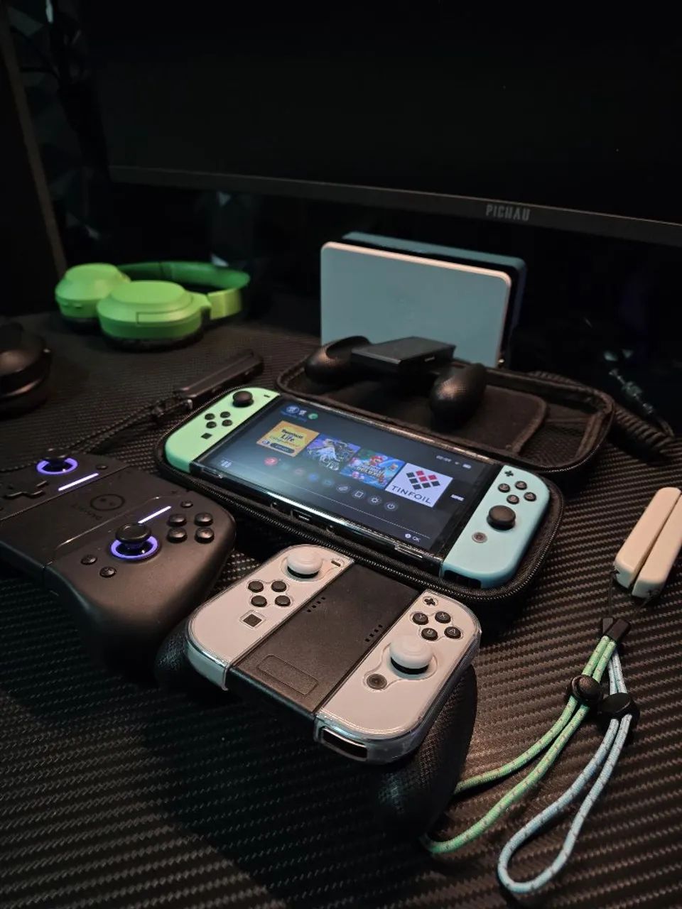 NINTENDO SWITCH OLED ZERO