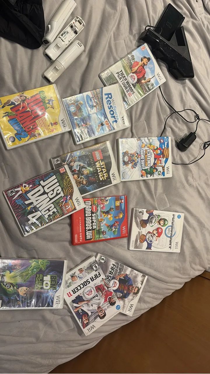Jogos Nintendo DS e Wii  - Foto 3
