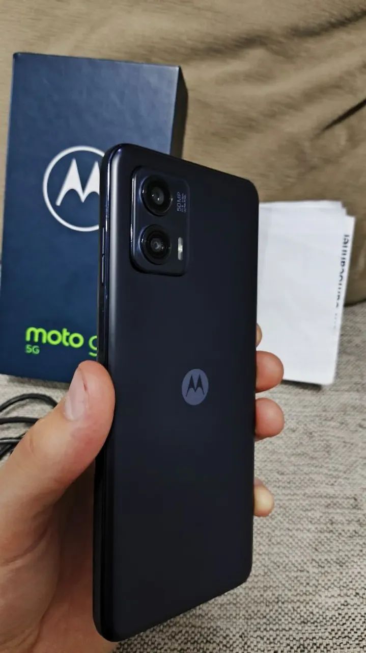Motorola G73 5G Azul 128 Gb - Foto 2